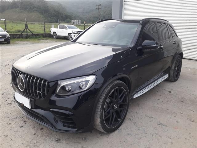 MERCEDES-BENZ AMG GLC63 4M ANO 2018/2019