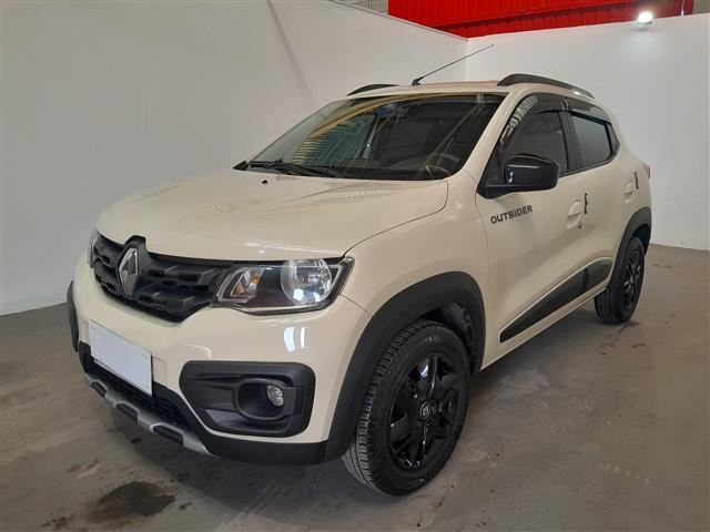 RENAULT KWID OUTSID 1.0MT ANO 2021/2022
