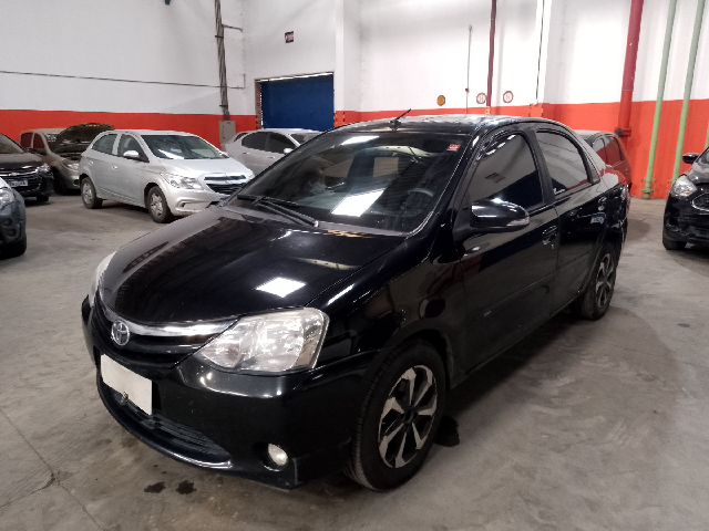 TOYOTA ETIOS SD XLS15 AT ANO 2016/2017