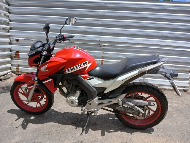HONDA CB250F TWISTER ABS ANO 2022/2022