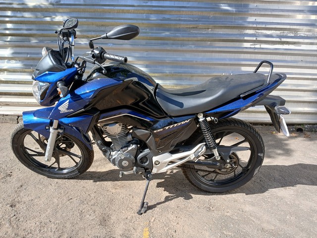 HONDA CG 160 TITAN ANO 2023/2024