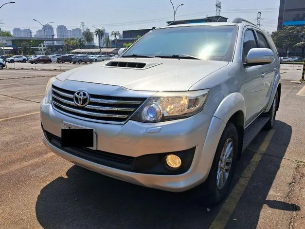 TOYOTA HILUX SW4 SRV 4X4 3.0 (BLINDADO), ANO 2013/2013