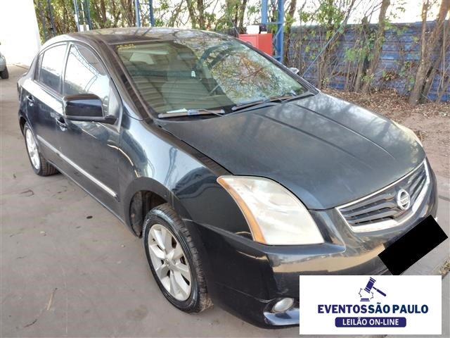 NISSAN SENTRA 20S FLEX 2012