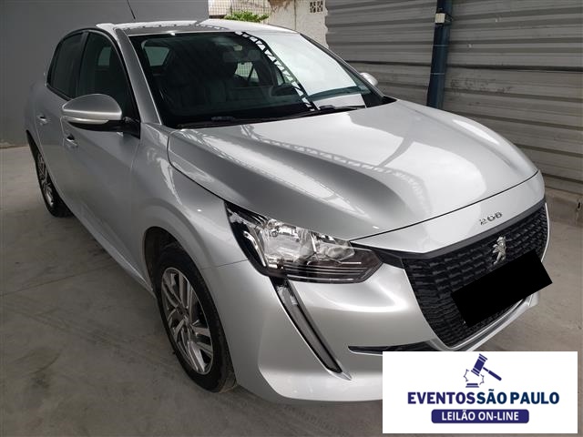 PEUGEOT 208 ALLURE 1AT 2022