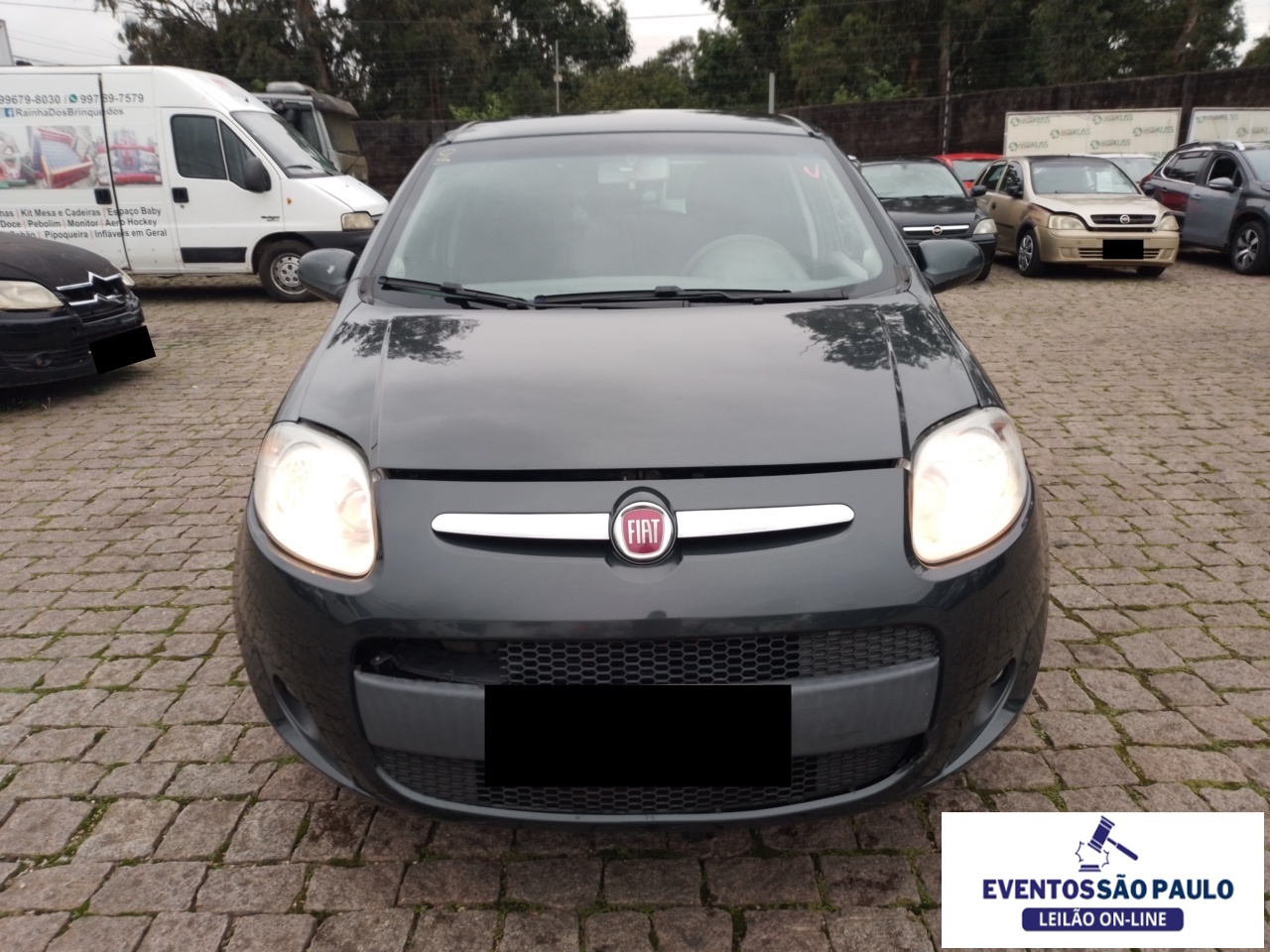  FIAT PALIO ATTRACTIV 1.0 2014
