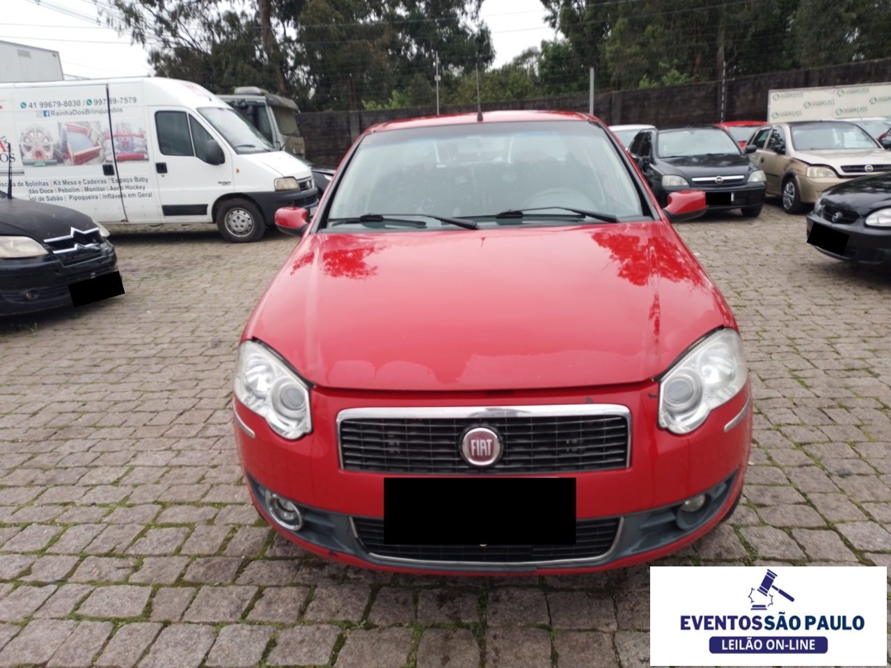 FIAT SIENA ELX FLEX 2008