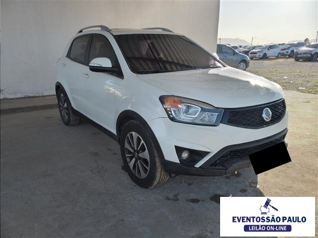 SSANGYONG KORANDO C AT 2015