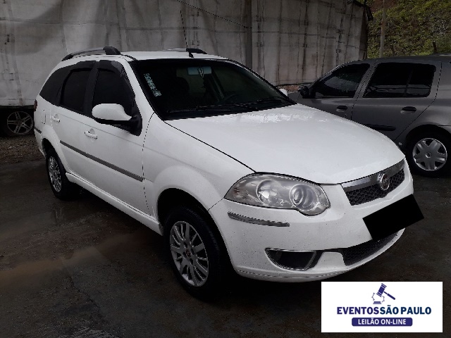 FIAT PALIO WK ATTRAC 1.4 2013