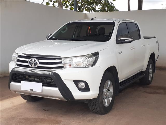 TOYOTA HILUX CDSRVA4FD2.8 ANO 2017/2017