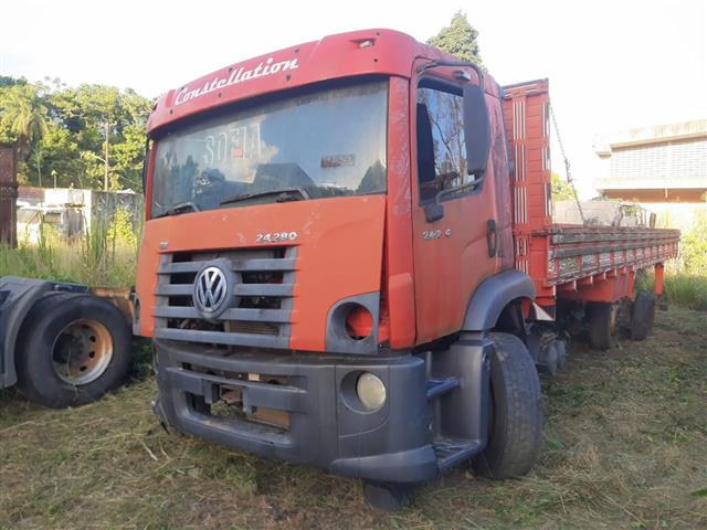 VOLKSWAGEN 24.280 CRM 6X2 ANO 2012/2013