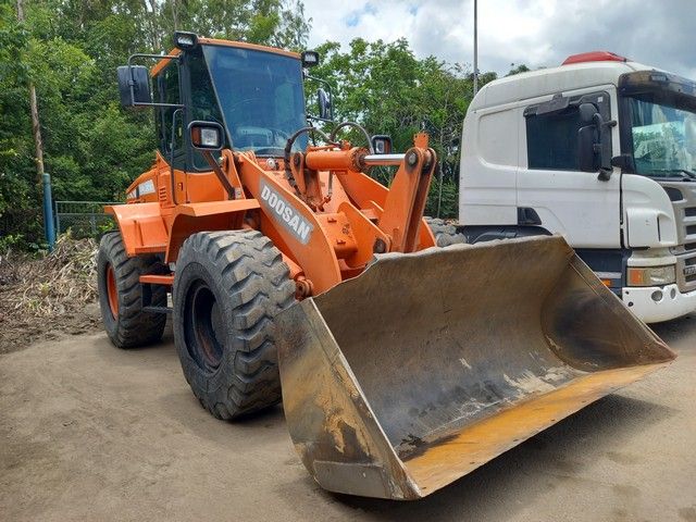 CARREGADEIRA DE RODA/DOOSAN DL200/ ANO 2016