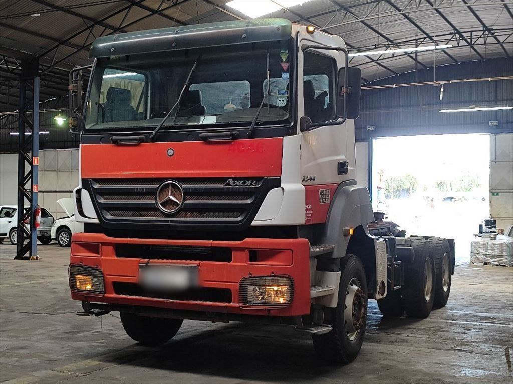 M.BENZ/AXOR 3344S 6X4 ANO 2011/2012
